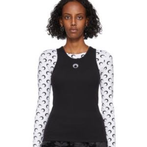 Marine Serré tank top